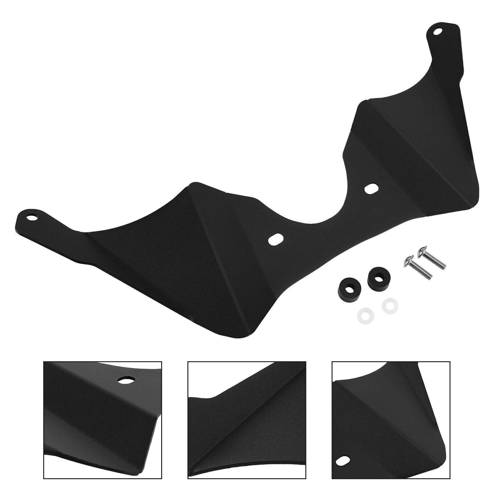 Front Air Dam Gas Tank Cover Deflector Shield for Tiger 900 GT/Rally (2020–2023)