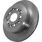 Brake Disc Rotors and Pads Kit for Lexus LS400 (1998–2000)