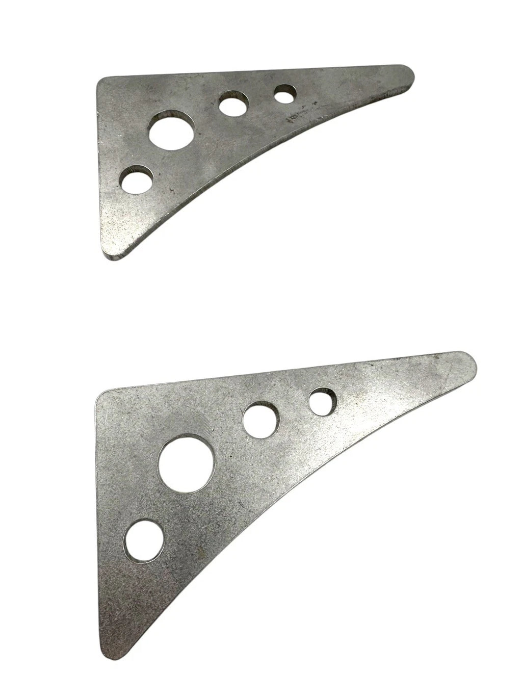 Rear Buggy Spring Hangers with Gussets for Hot Rod 2.5 Inch Rear End (1950–2020)
