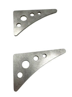 Rear Buggy Spring Hangers with Gussets for Hot Rod 2.5 Inch Rear End (1950–2020)