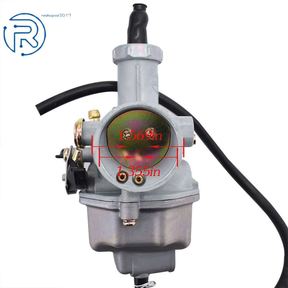 Carburetor with Air Filter for Honda XR100R (1985-2003)