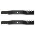 2X Toothed Mulching Blade for MTD (Replaces 742-04091-0637)