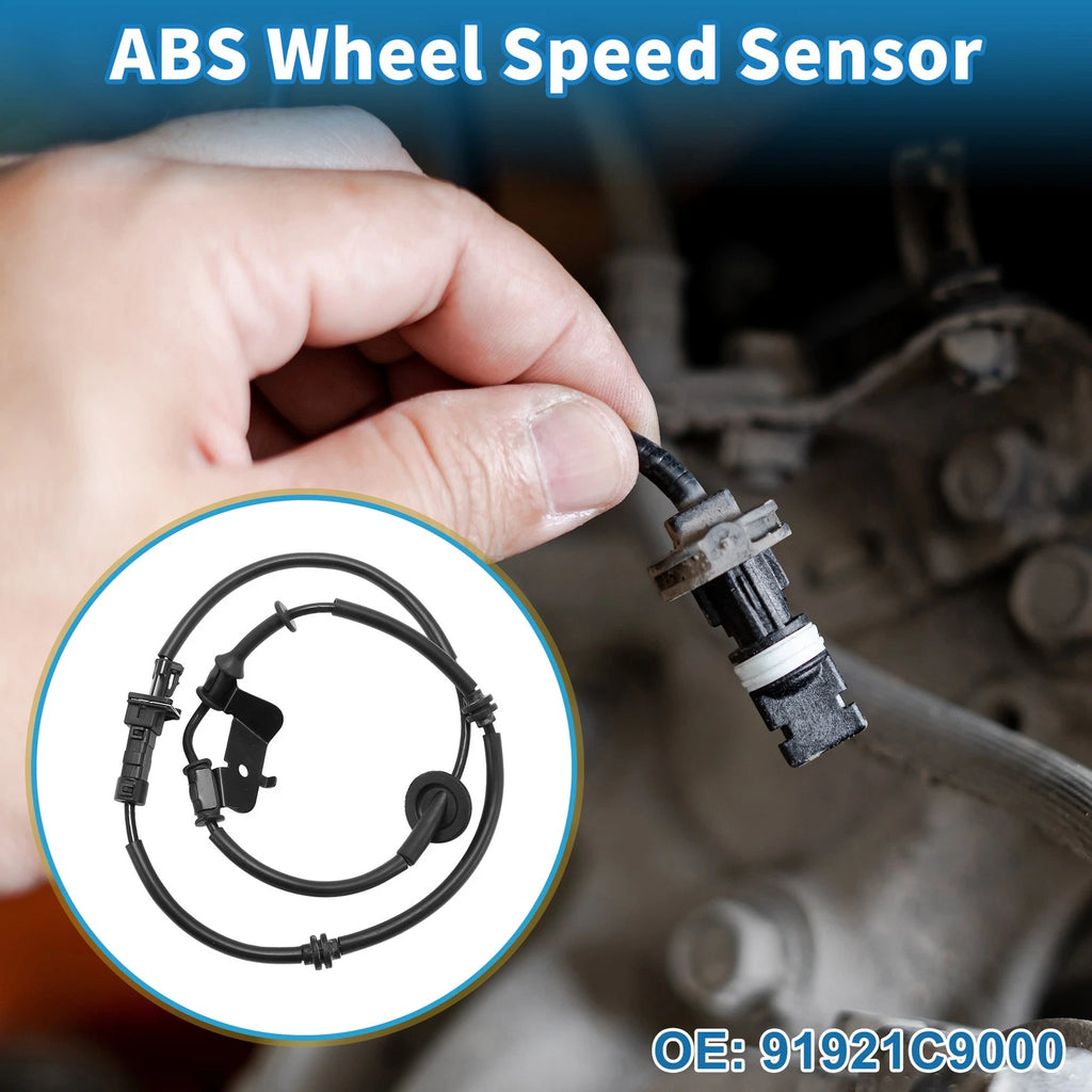 ABS Wheel Speed Sensor No. 91921C9000 for Hyundai Ix25 (2014–2019)