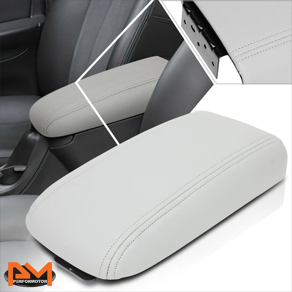 Front Center Console Leather Cover Armrest Lid for Trailblazer/Envoy (2002–2009)