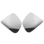 Heating Waterproof Rearview Mirror White Lens for Tesla Model Y (2020-2023)