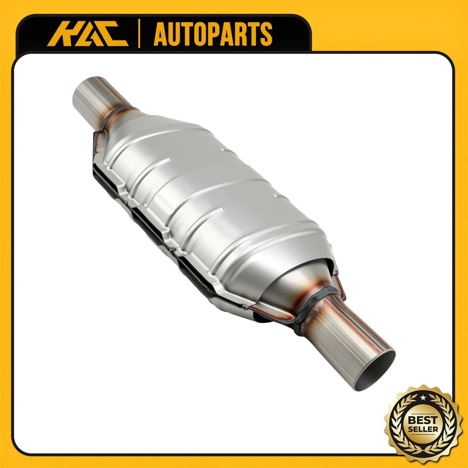 Catalytic Converter for Jeep Wrangler Cherokee (1993–1995 L6 4.0L)