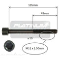 Engine Cylinder Head Bolt Set 4cyl 1.8L for Ford Laser KN KQ (1999-2002)