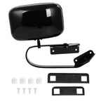 1pc Manual Steel Side Mirror for Ford F100 F150 F250 F350 F450 (1980–1996)