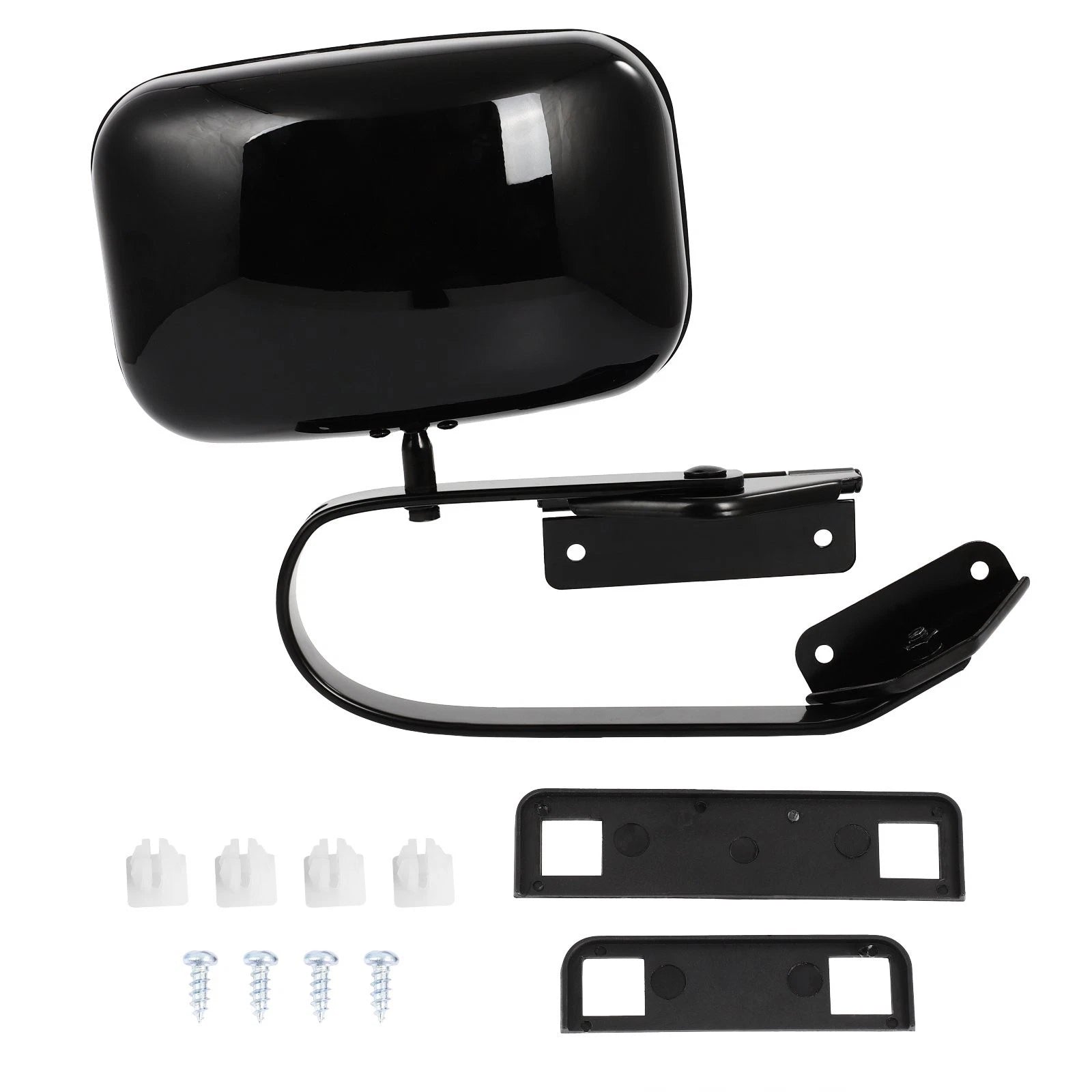 1pc Manual Steel Side Mirror for Ford F100 F150 F250 F350 F450 (1980–1996)