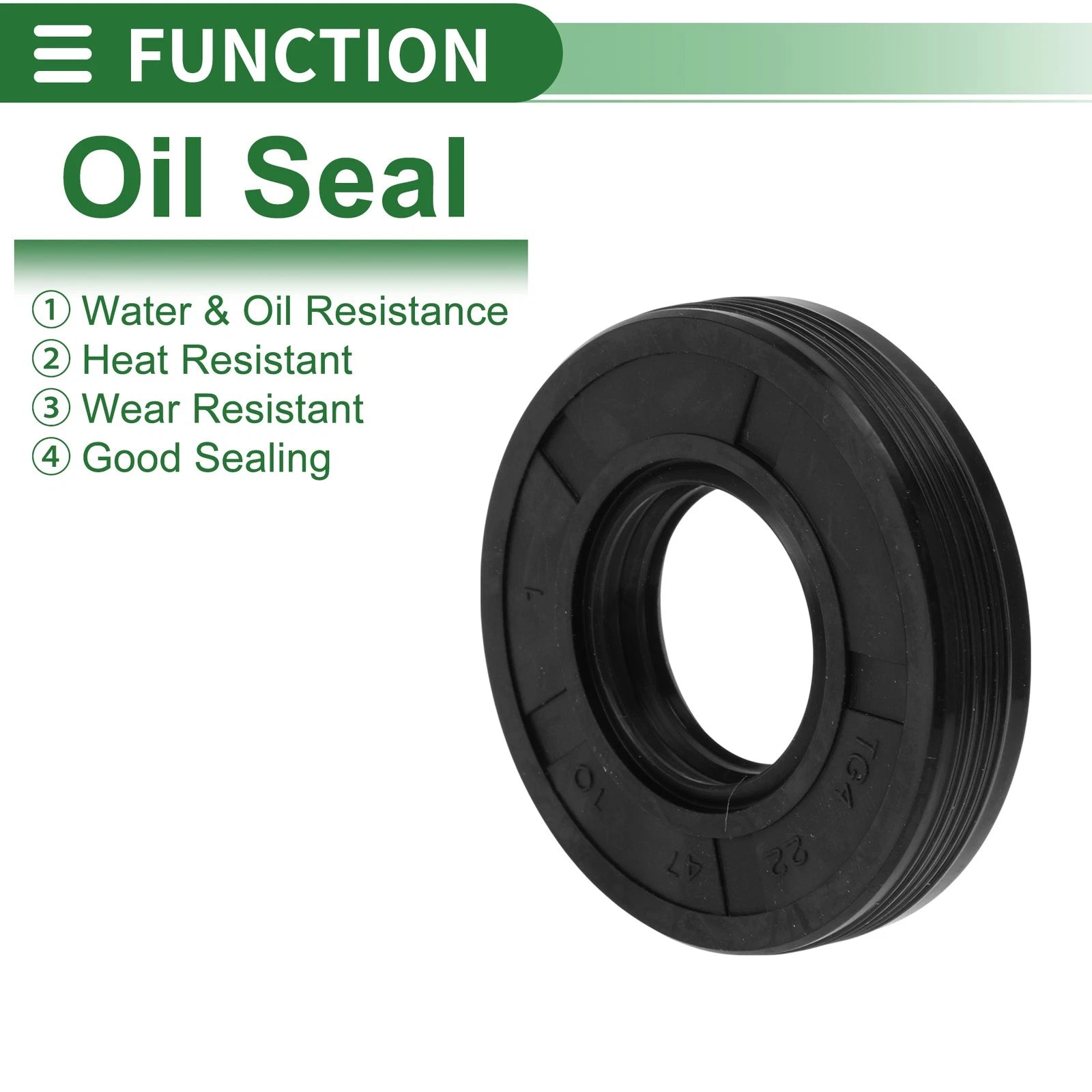 Oil Seal for Rotary Shaft (22x47x10mm)