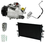 AC Compressor Kit With Condenser for Lincoln MKS 3.5L V6 (2015–2018)