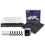 Tune Up Kit with 6 NGK Spark Plugs & Boots for Camry ES300 (1997–2001)