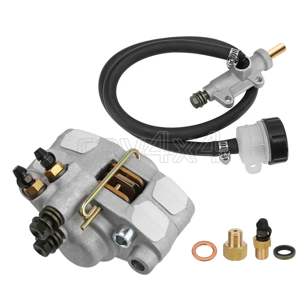 Rear Brake Master Cylinder & Caliper for Polaris Magnum 325 500 Xplorer 250 400 (1995–2004)
