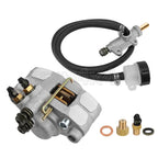 Rear Brake Master Cylinder & Caliper for Polaris Magnum 325 500 Xplorer 250 400 (1995–2004)