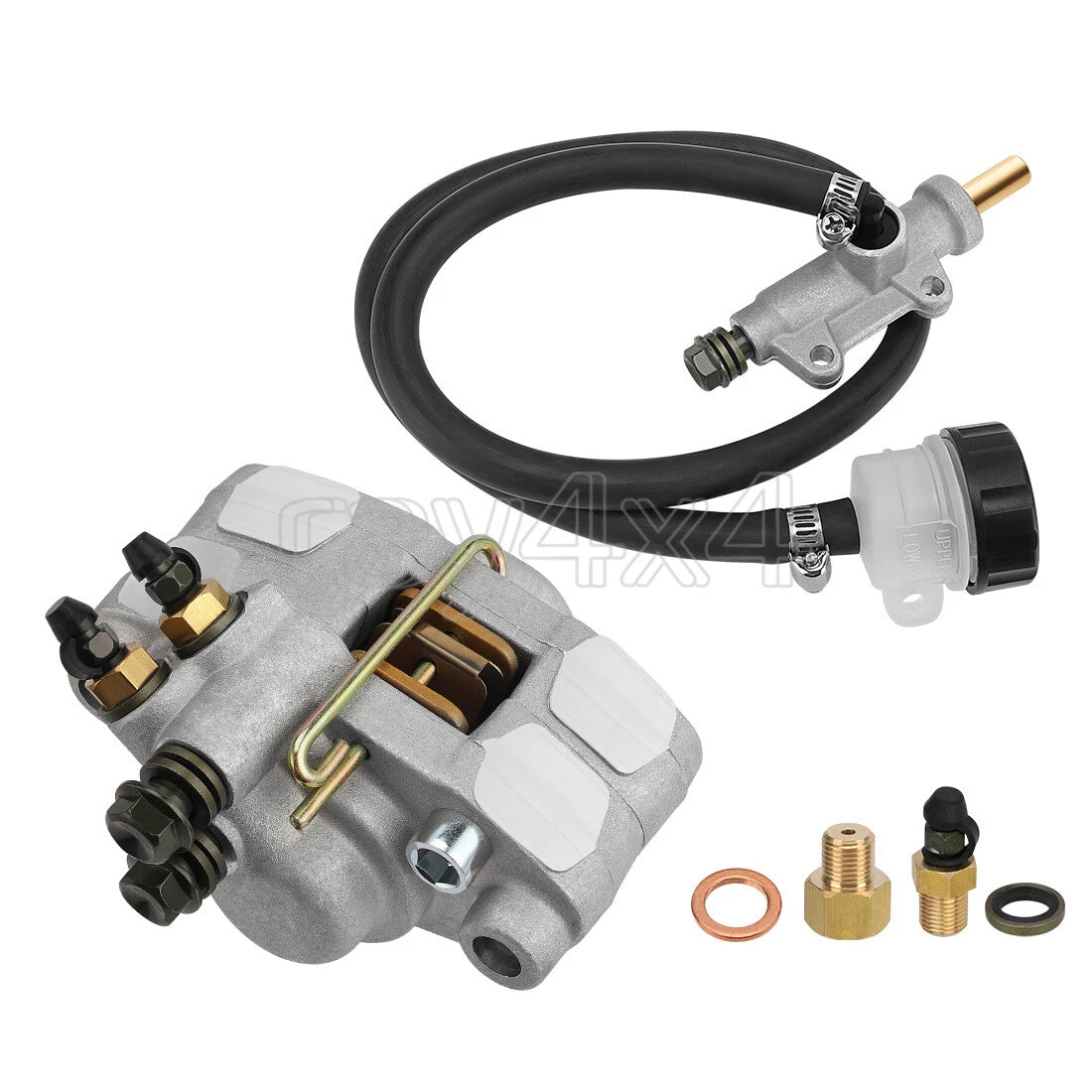 Rear Brake Master Cylinder & Caliper for Polaris Magnum 325 500 Xplorer 250 400 (1995–2004)