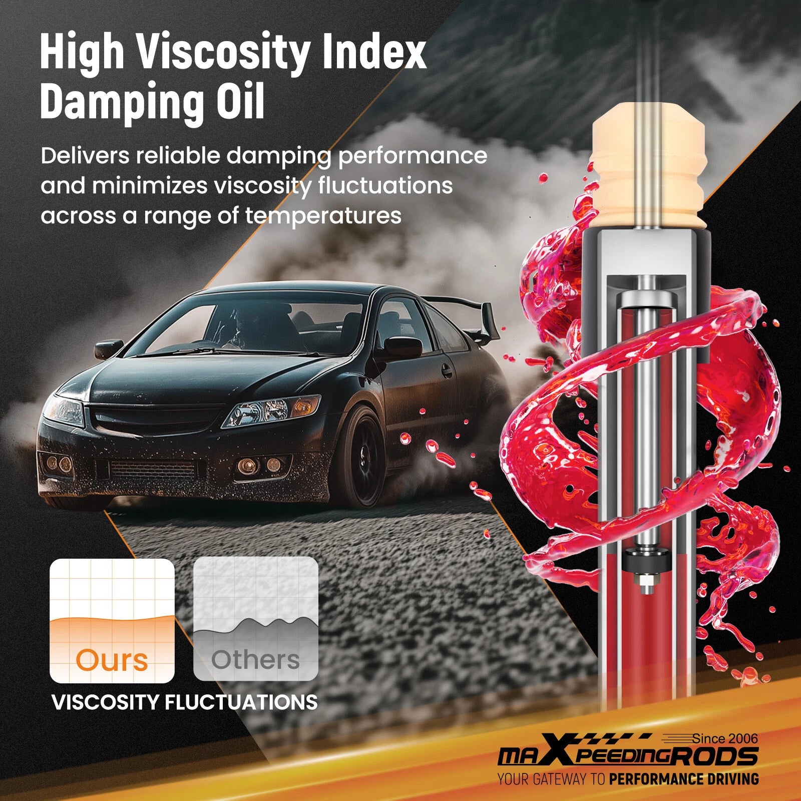 Coilovers Lowering Kit for BMW 3 Series E36 (1990-1999)