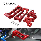 Set of 2 Aluminum Foot Pegs for Yamaha YFZ450R (2009–2025)