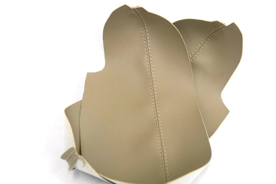 Front Left Door Panel Armrest Cover for Acura TSX (2009–2014) - Beige Leather