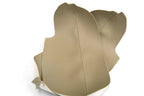Front Left Door Panel Armrest Cover for Acura TSX (2009–2014) - Beige Leather