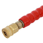 Pressure Washer Hose 3/8" x 50ft 6000psi Rubber