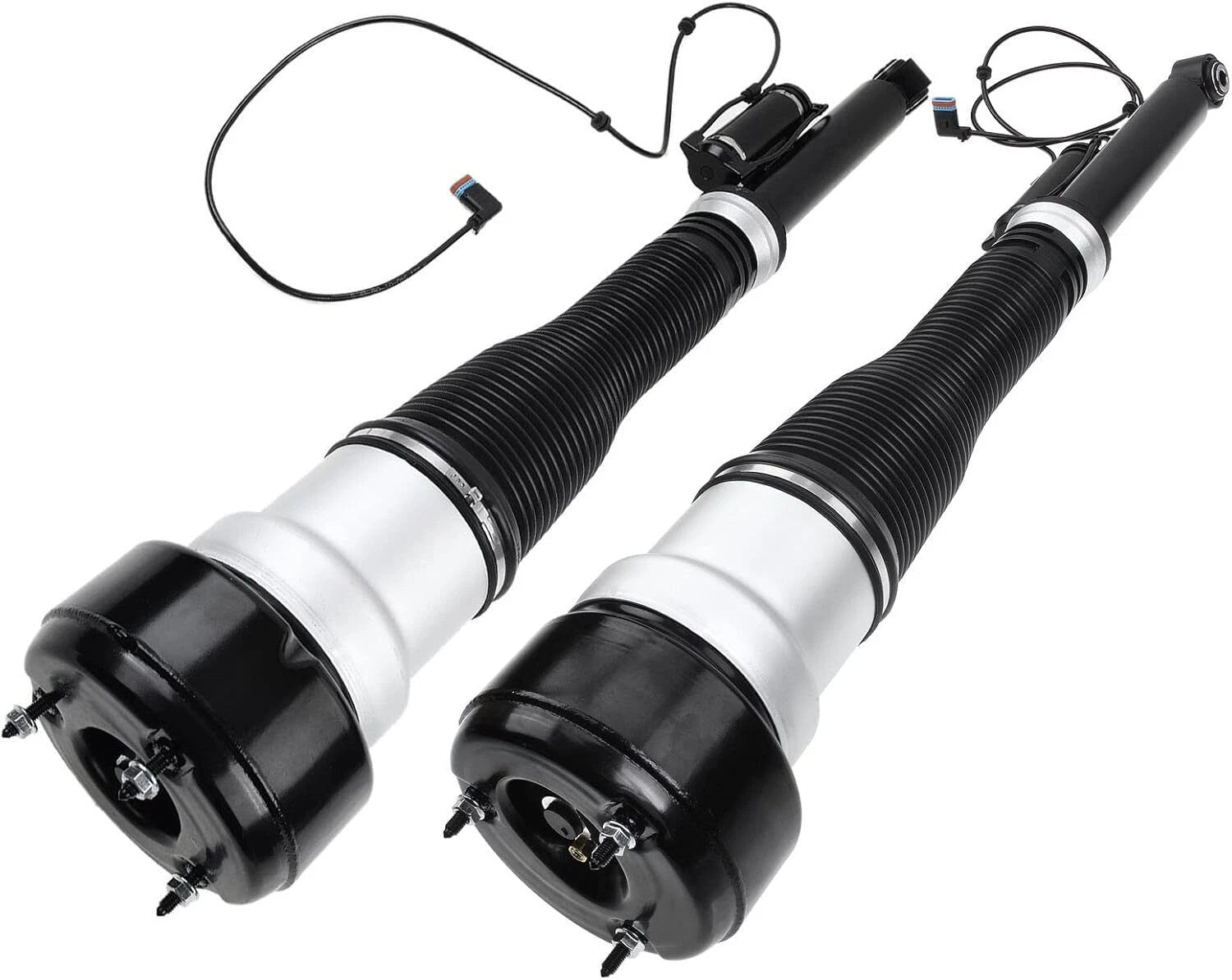 Set of 2 Rear Air Suspension Struts for Mercedes-Benz S350 S550 CL550 (2006–2017)