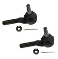 Set of 2 Front Inner Tie Rod Ends for Chrysler 300 (Dodge 880 D100 D200)