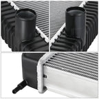 Black Housing Clear Corner Headlight for Suburban/Avalanche (2007–2014)