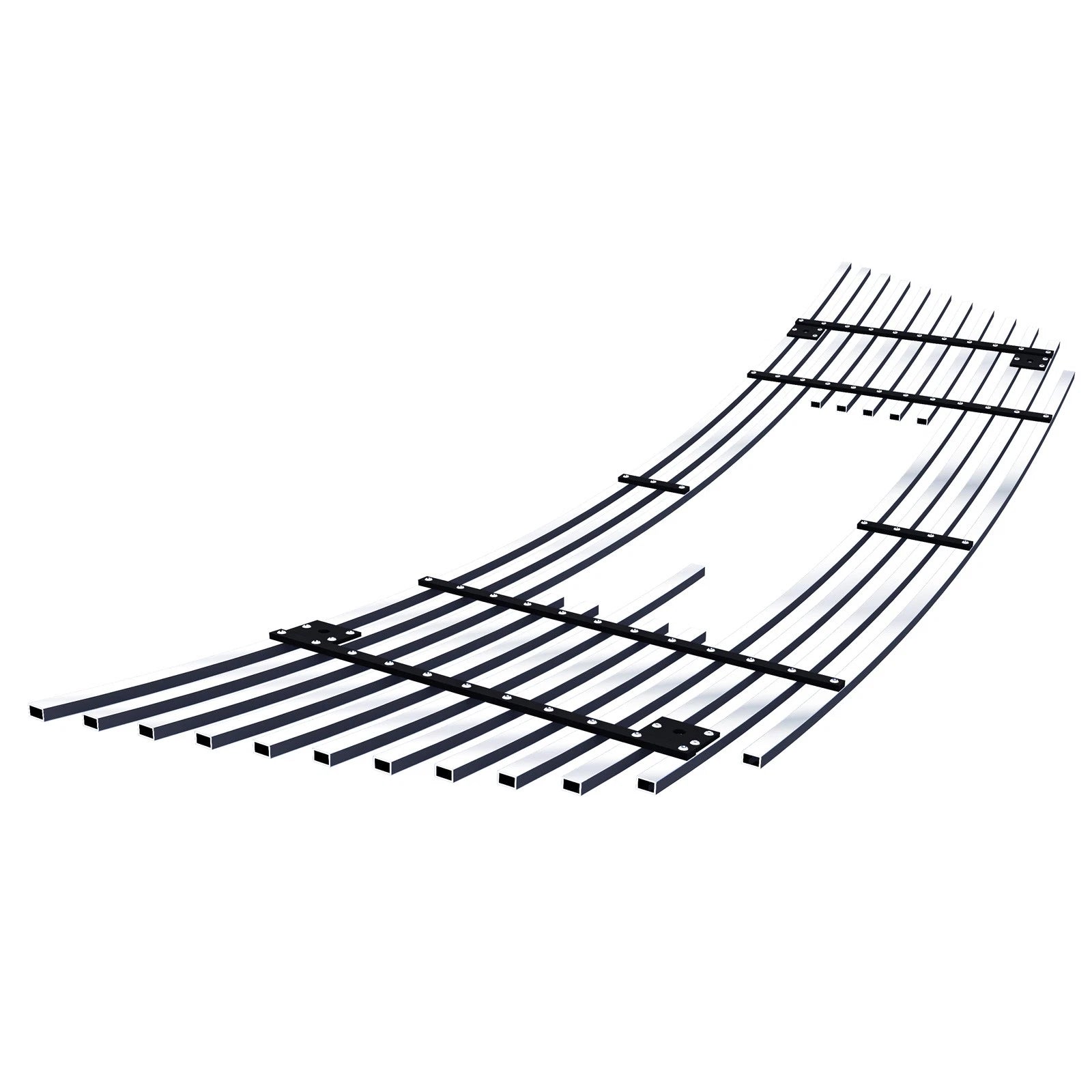Stainless Chrome Billet Grille Insert for GMC Acadia (2007-2012)