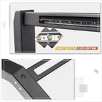 Honeycomb Mesh Grille with LED DRL for Dodge Ram (1994–2002)