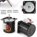 50Hz Gear-Box Replacement Motor 60KTYZ for AC 220V (14W)