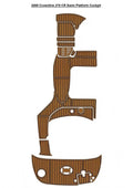 EVA Foam Teak Deck Flooring Mat for Crownline 270 CR (2008)