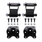 Set of 2 Heavy Duty Leaf Spring Shackles for F-Series F150/F250/Bronco (722101)