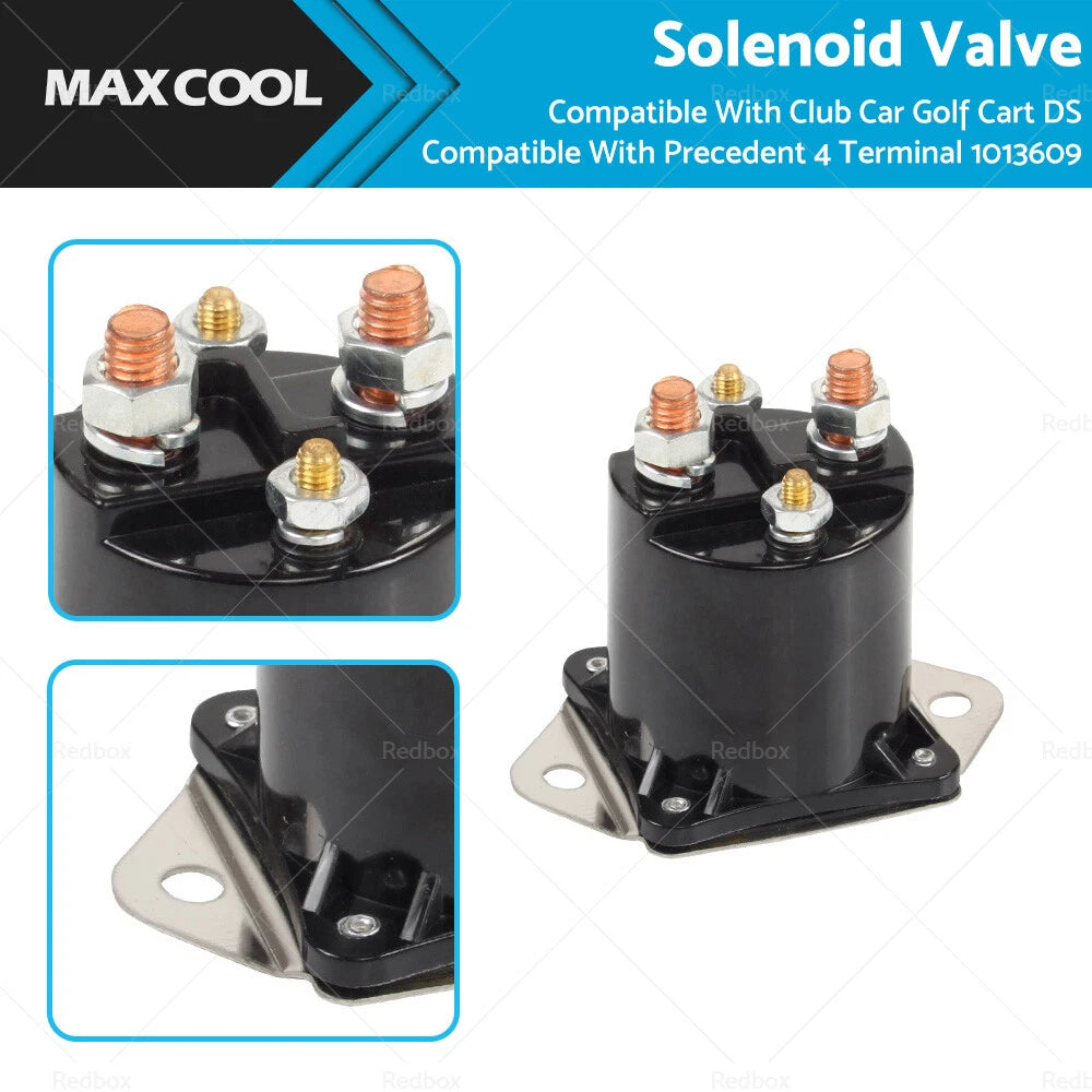 Solenoid Valve for Club Car DS Precedent (1984–Present) 1013609