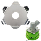Anti Winding Blade for CG94 Disc Mower