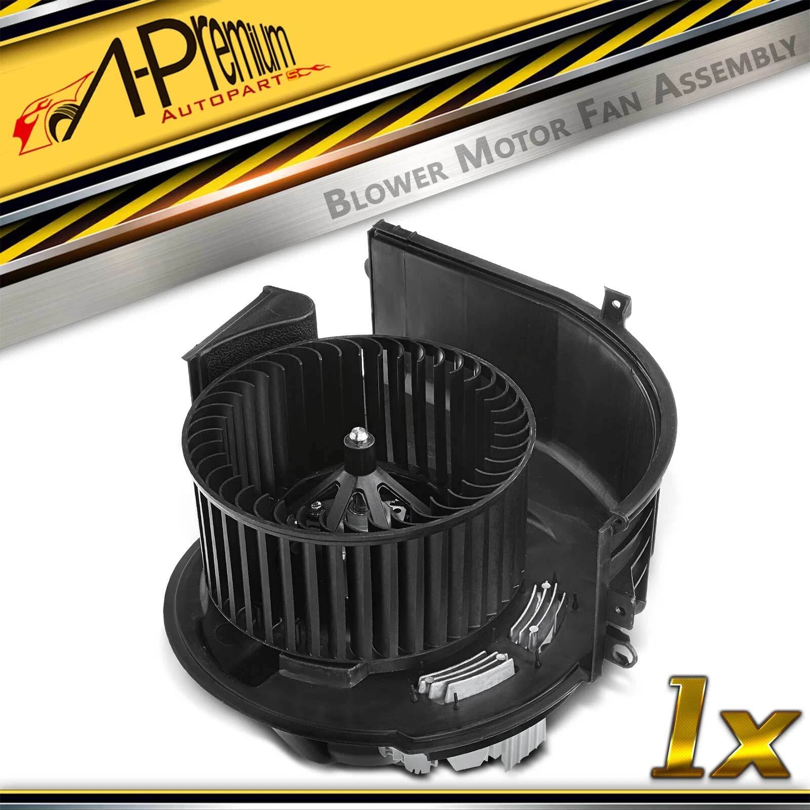 HVAC Blower Motor with Wheel Assembly for BMW X5 X6 (2007–2014)