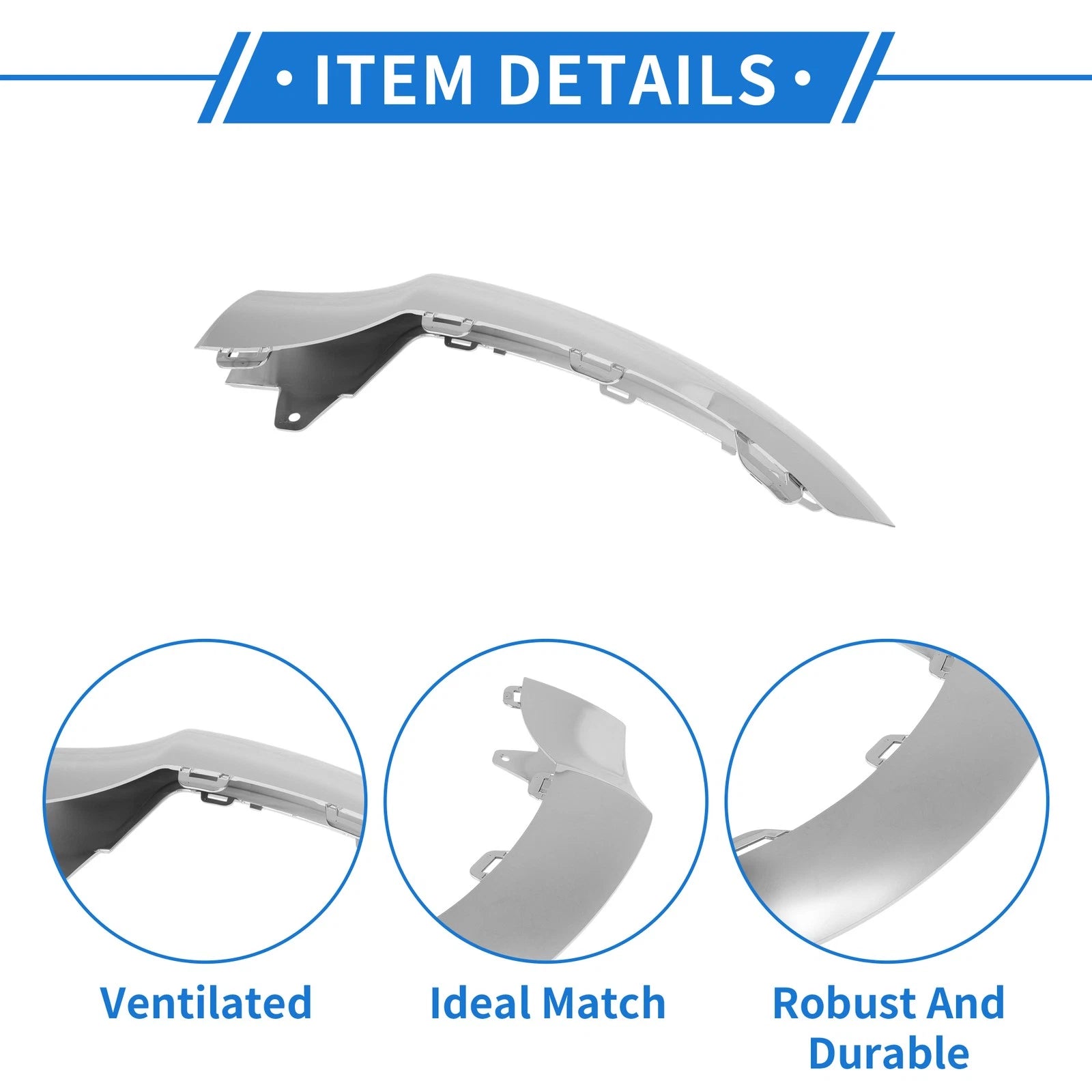 Bumper Grille Trim Garnish No. 2928850300 for Mercedes-Benz W292 GLE GLS (2015–2019)