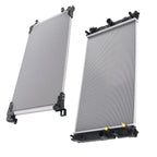 Aluminum Radiator & AC Condenser for Toyota Prius Prime (2017–2022) 13591