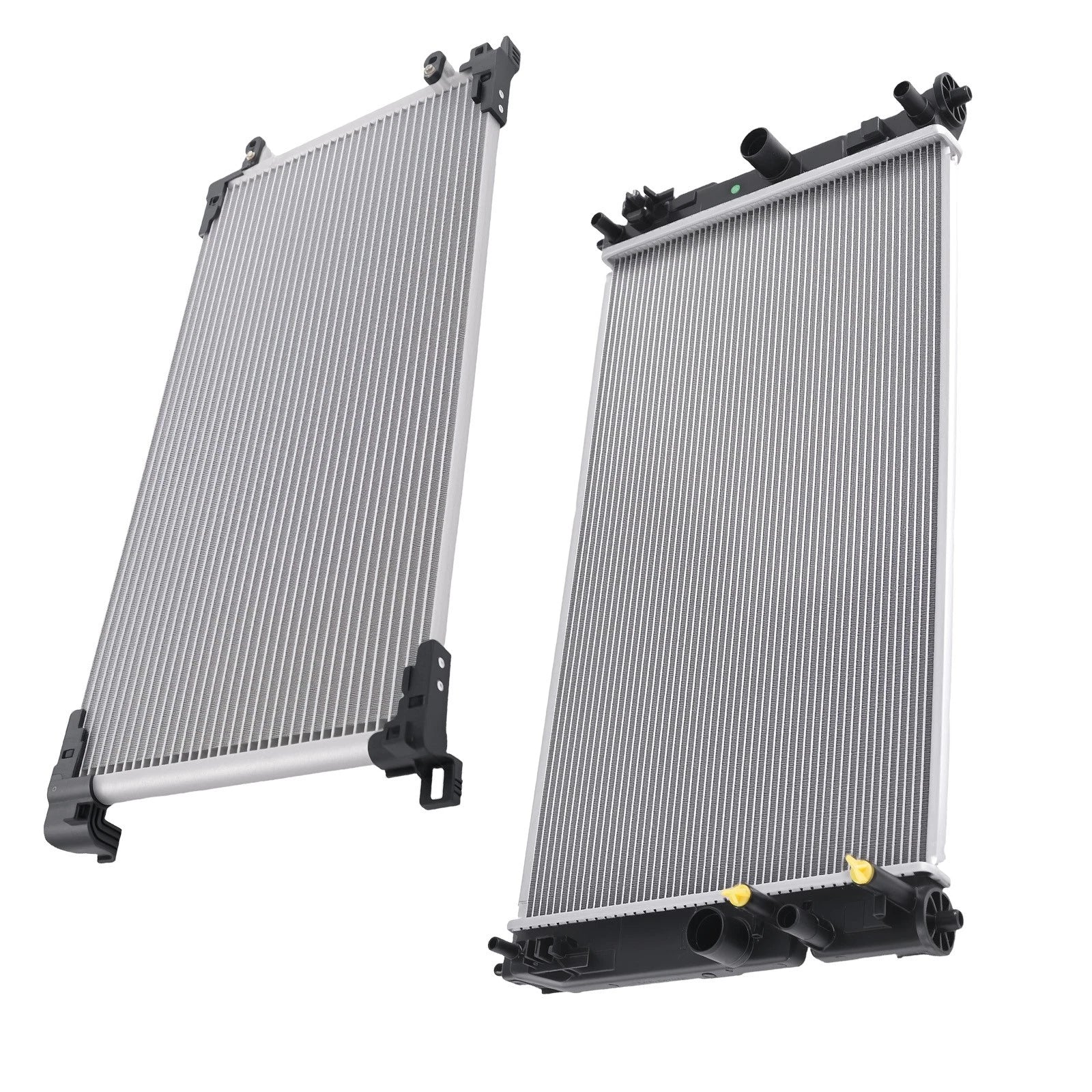 Aluminum Radiator & AC Condenser for Toyota Prius Prime (2017–2022) 13591