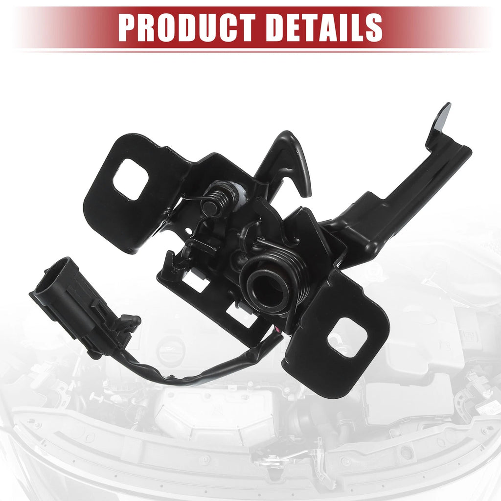 Hood Latch with Sensor for Chevrolet Cruze (2012–2016)