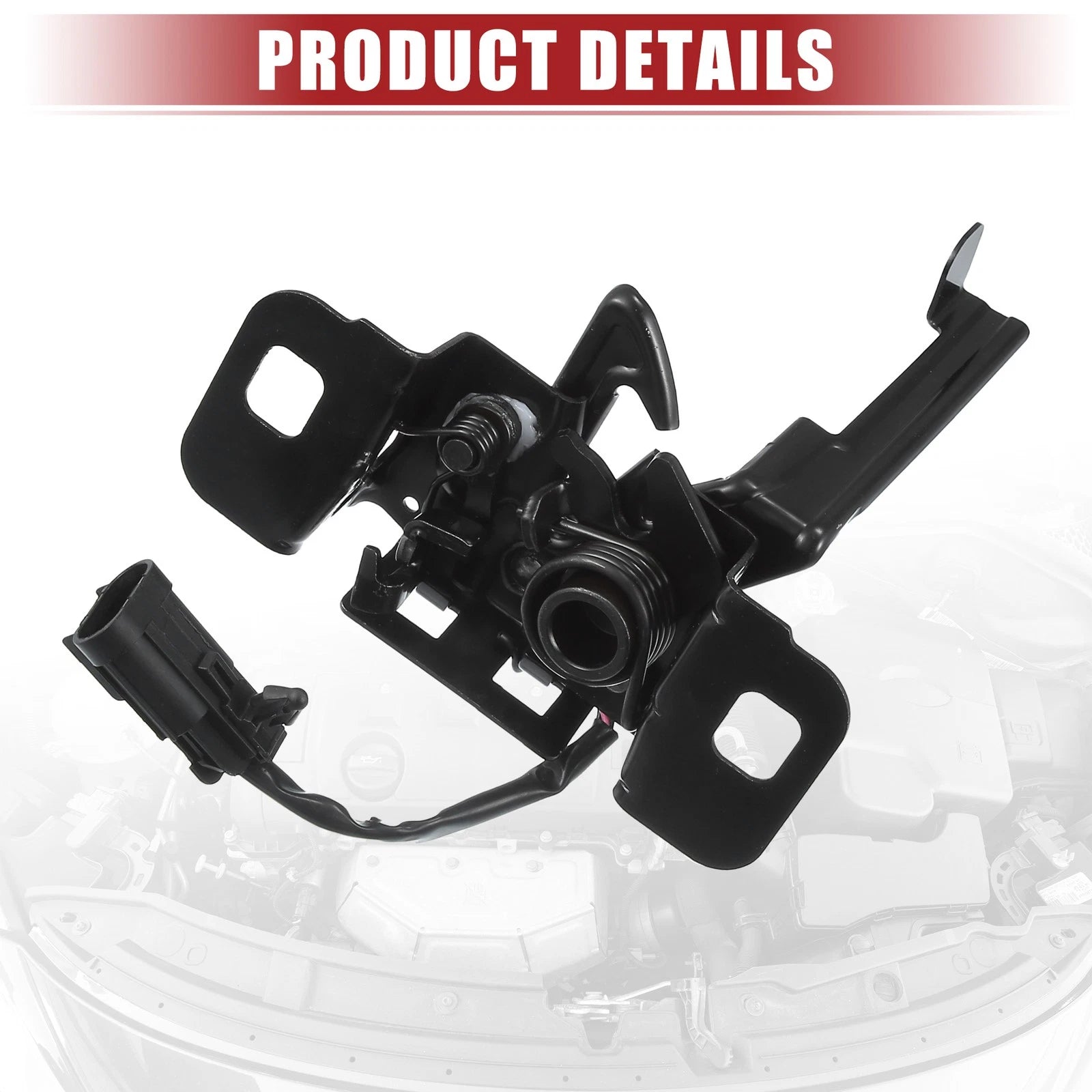 Hood Latch with Sensor for Chevrolet Cruze (2012–2016)
