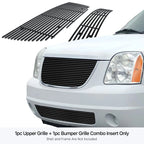 Stainless Steel Black Billet Grille Insert for GMC Yukon (2007-2013)