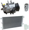 AC Compressor Kit With Condenser for Ford F-150 2.7L (2019–2020)