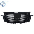 Front Bumper Upper Grille for Cadillac Escalade (2021-2023) Black Plastic