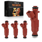 Set of 4 Fuel Injectors for Hyundai Elantra 2.0L (2017–2020)