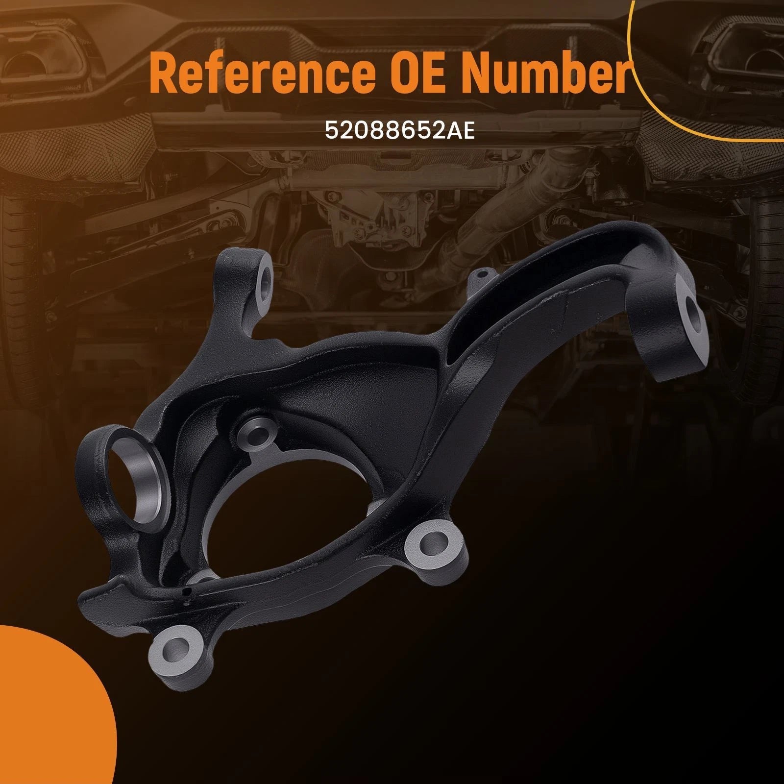 Steering Knuckle for Jeep Liberty (2002-2007)