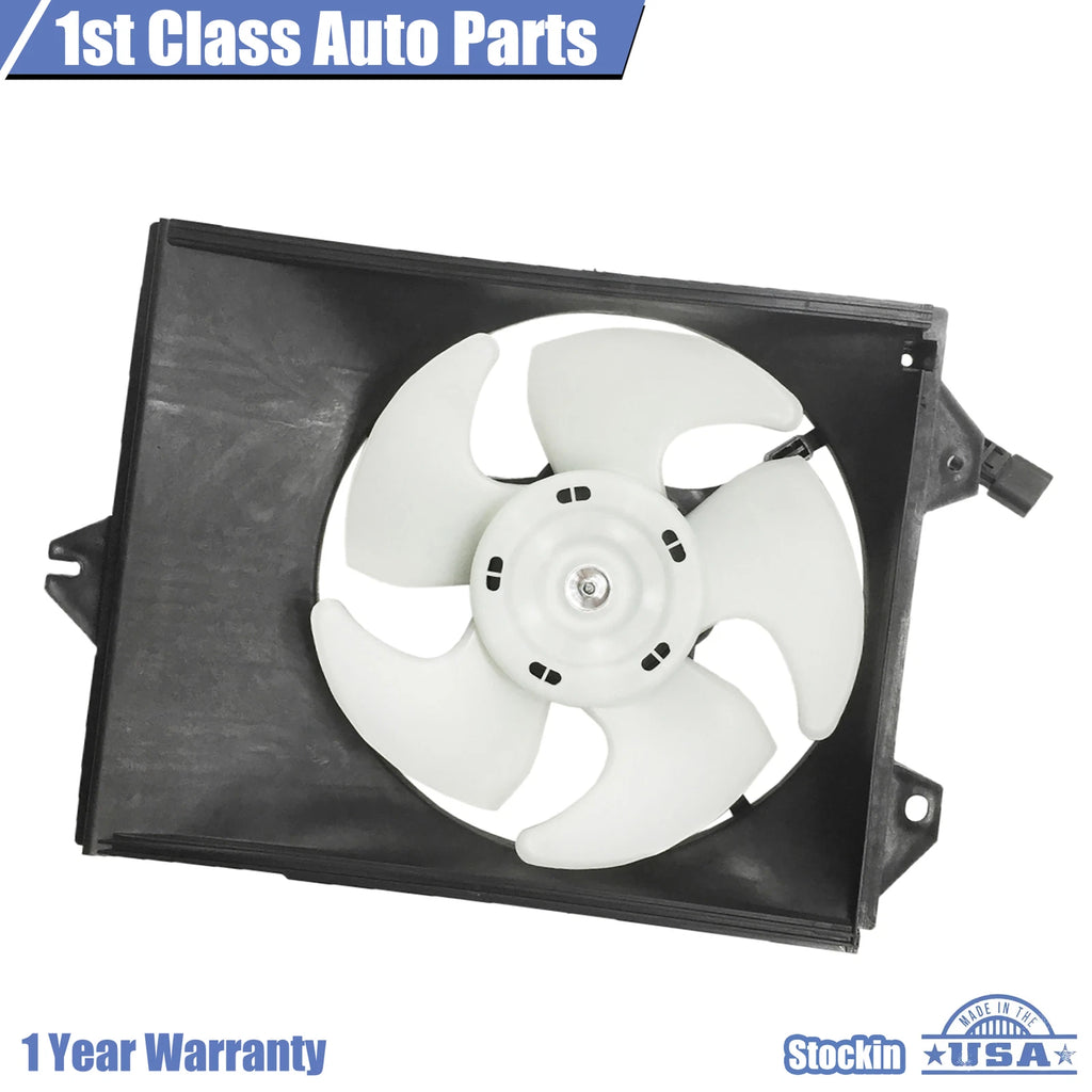 A/C Condenser Fan Assembly for Mitsubishi Mirage (1997–2002)