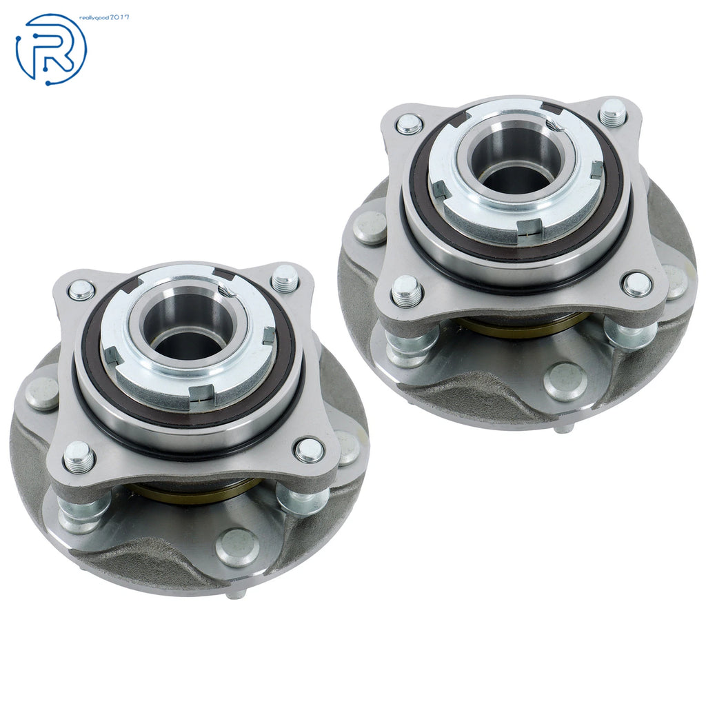 Front Wheel Bearing Hub for Toyota Tacoma 2005–2019, 4Runner 2003–2019