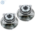 Front Wheel Bearing Hub for Toyota Tacoma 2005–2019, 4Runner 2003–2019