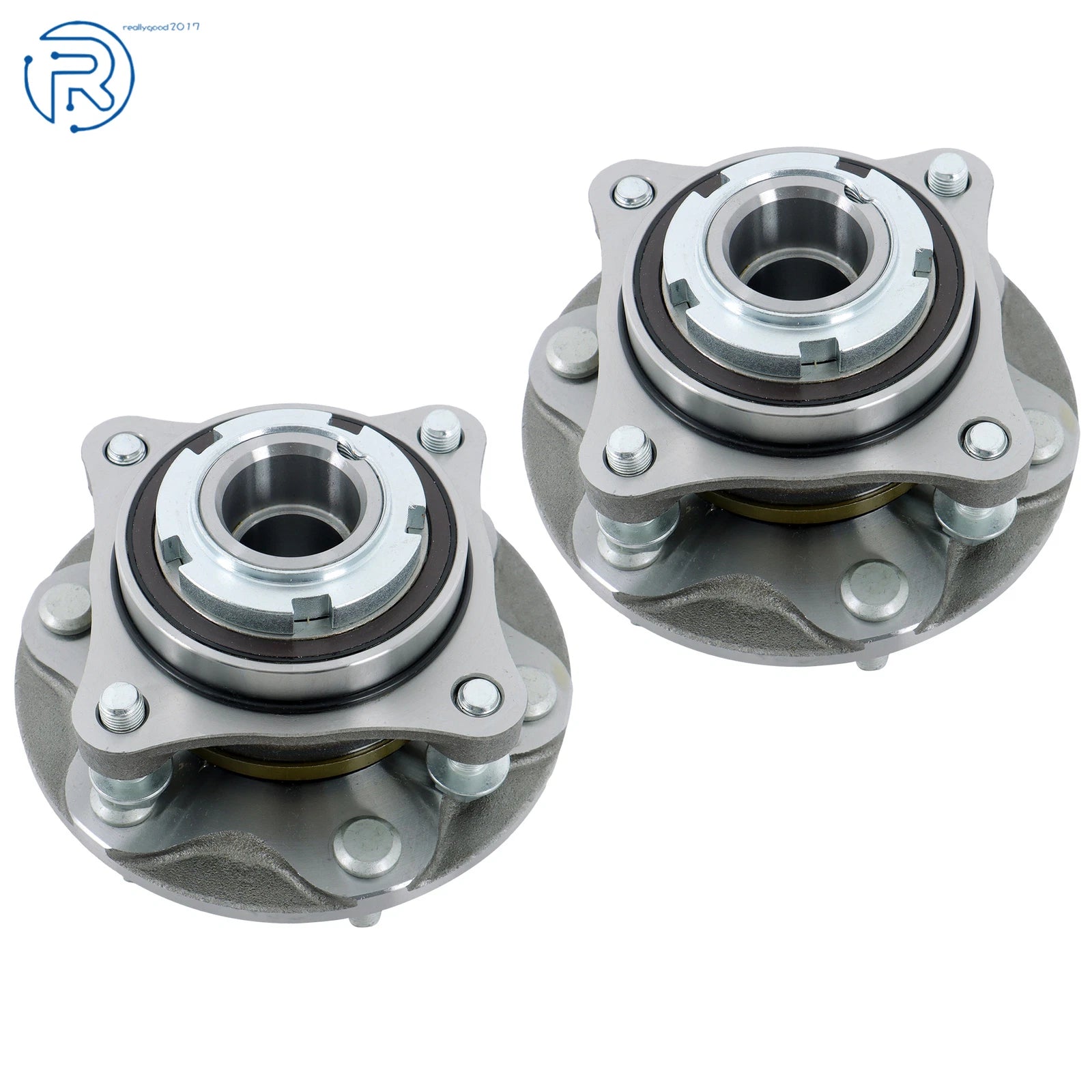 Front Wheel Bearing Hub for Toyota Tacoma 2005–2019, 4Runner 2003–2019
