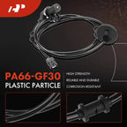 2X Rear ABS Wheel Speed Sensor for Mercedes-Benz E300 E320 E420 E430 (1995-2002)